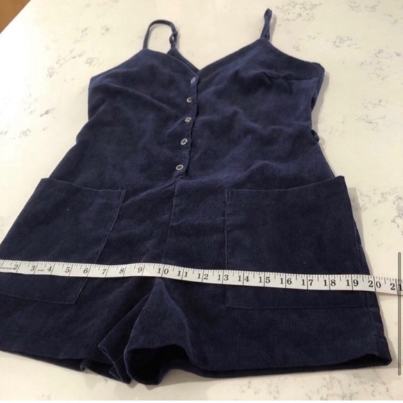 NÉCTAR . CLOTHING beauty of a gentle spirit romper - Picture 11 of 16